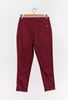Picture of JEANS LIKE TROUSER WITH STITCH WINE